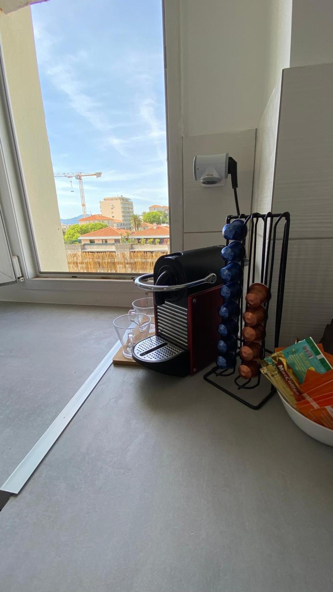 Superbe Studio Proche Palais Et Plages A Pieds Cannes Eksteriør billede