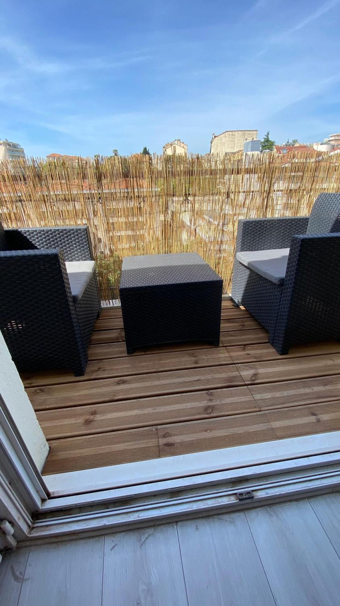 Superbe Studio Proche Palais Et Plages A Pieds Cannes Eksteriør billede