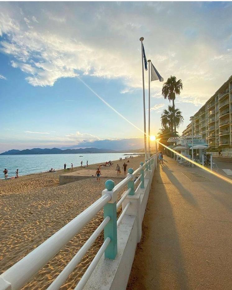Superbe Studio Proche Palais Et Plages A Pieds Cannes Eksteriør billede